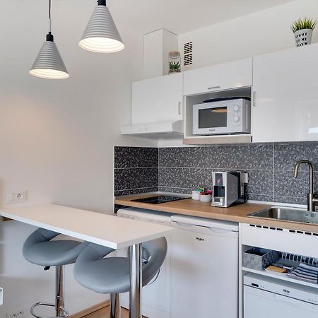 Studio La Plage Roquebrune-Cap-Martin Eksteriør billede