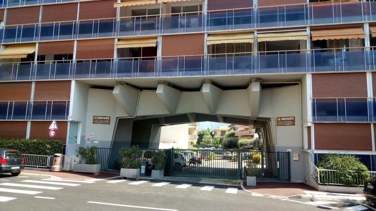 Studio La Plage Roquebrune-Cap-Martin Eksteriør billede