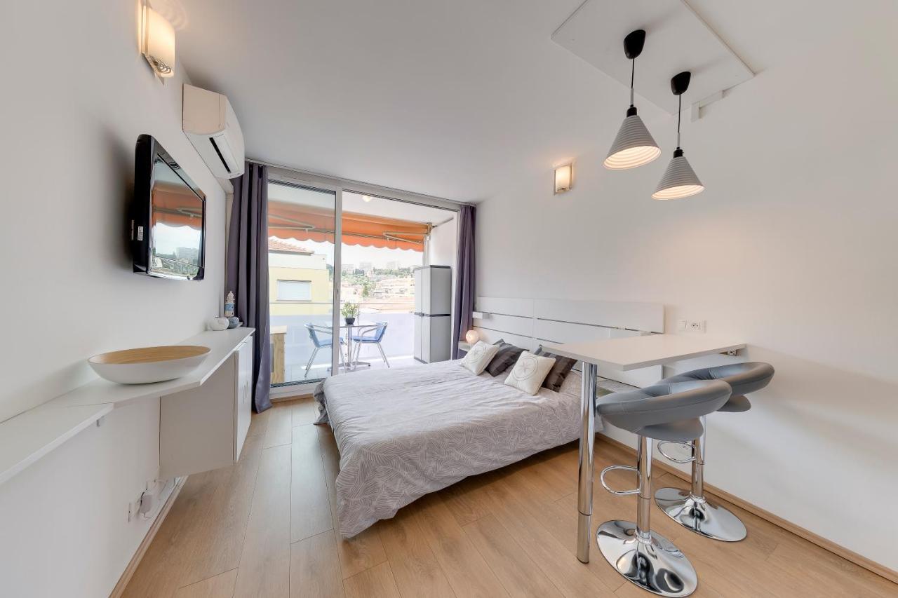 Studio La Plage Roquebrune-Cap-Martin Eksteriør billede