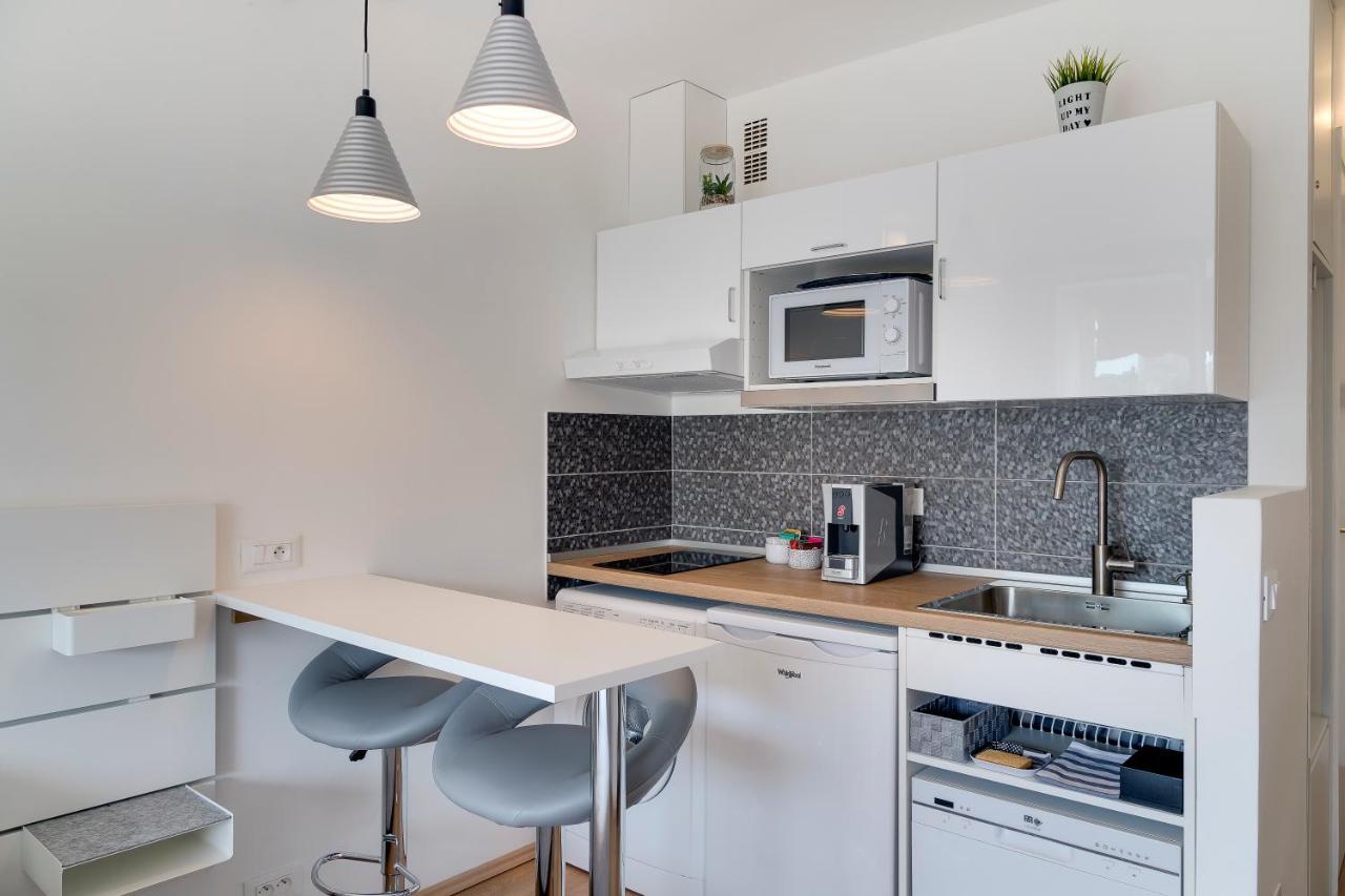 Studio La Plage Roquebrune-Cap-Martin Eksteriør billede
